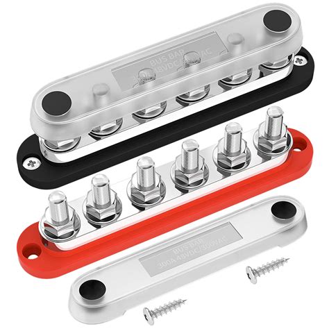 12v distribution block with cover